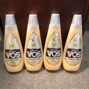 X4 VTG Alberto V05 Extra Body Conditioner w/ Collagen, 15oz VO5